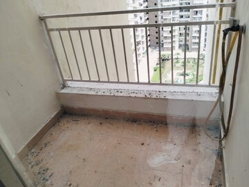 Balcony in 2 BHK Apartment at Supertech Eco Suites, Sector 137 – for Sale