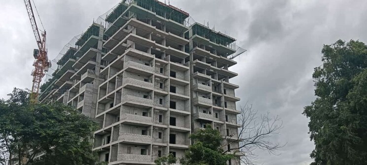 Exterior View, miyapur 3 Bedroom 1600 Sq.Ft. Apartment In Miyapur Hyderabad 7556648