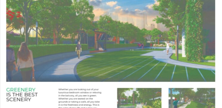 Garden, miyapur 3 Bedroom 1600 Sq.Ft. Apartment In Miyapur Hyderabad 7556648