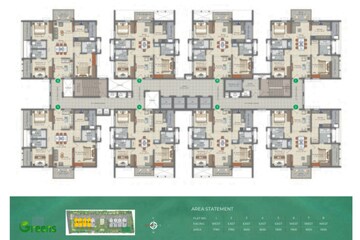 Master Plan in 3 BHK Apartment at Miyapur – for Sale
