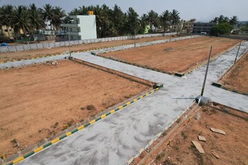 Plot Area in  Plot at Tavarekere – for Sale