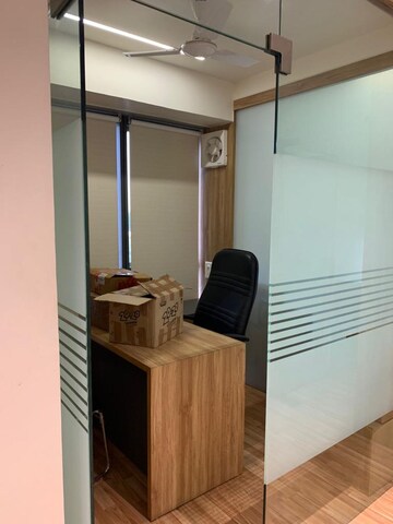 Kitchen in  Office Space at Zion Z One, Bodakdev – for Rent
