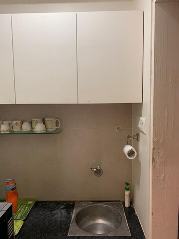 Bathroom in  Office Space at Zion Z One, Bodakdev – for Rent
