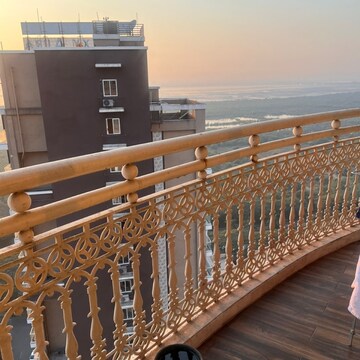 Balcony in 4 BHK Apartment at Nerul – for Sale