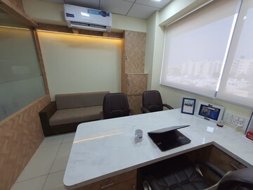 Commercial Co-working Space 672 Sq.Ft. For Rent in Sun Pharma Road Vadodara  7557003