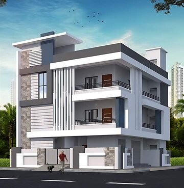 4 BHK Independent House – Exterior View View at Mysore Road - for Sale