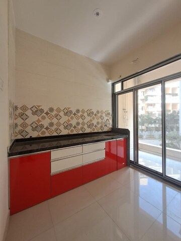 Kitchen in 1 BHK Apartment at Iskcon Residency, Ambernath East – for Sale
