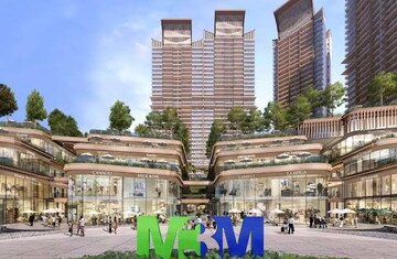  Shop – Exterior View View at M3M The Cullinan, Sector 94 - for Sale