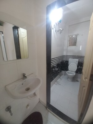 Bathroom in 2 BHK Apartment at Wanowrie – for Rent