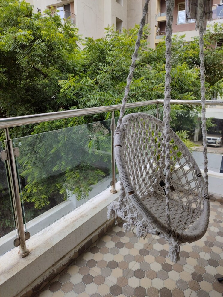 Balcony, bora-blossom 1 Bedroom 700 Sq.Ft. Apartment In Balewadi Pune 7557290