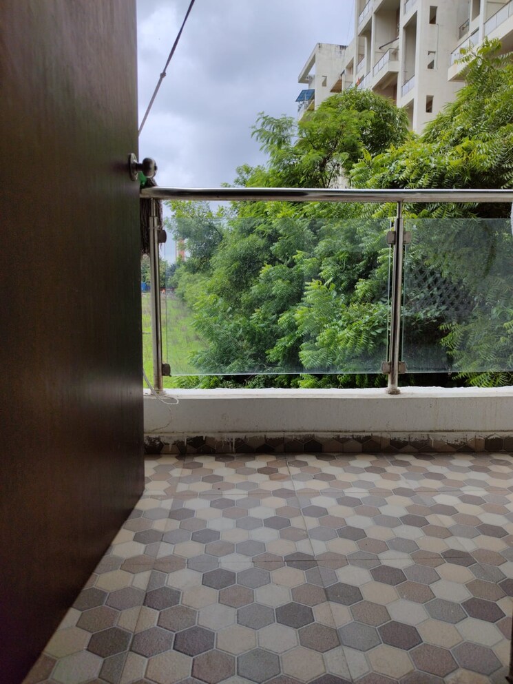 Balcony, bora-blossom 1 Bedroom 700 Sq.Ft. Apartment In Balewadi Pune 7557290