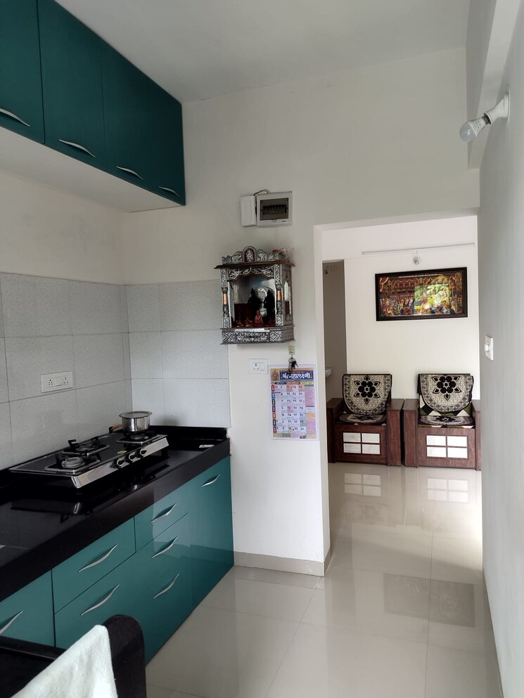 Kitchen, bora-blossom 1 Bedroom 700 Sq.Ft. Apartment In Balewadi Pune 7557290