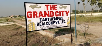  Plot – Exterior View View at SK The Grand City, Jewar - for Sale