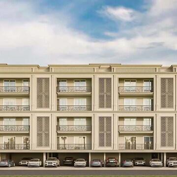 3 BHK Builder Floor For Sale in NKV Golden Avenue, Sohna Sector 35