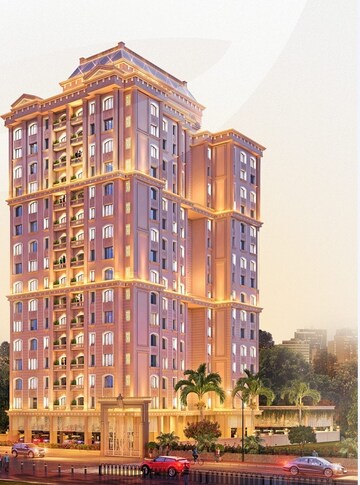 2 BHK Apartment – Exterior View View at Lakhani Empire Heritage, Panch Pakhadi - for Sale