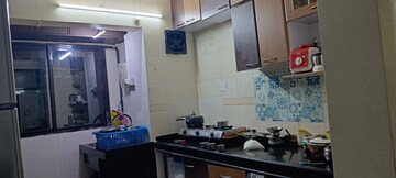 Kitchen in 1 BHK Apartment at Dombivli West – for Sale