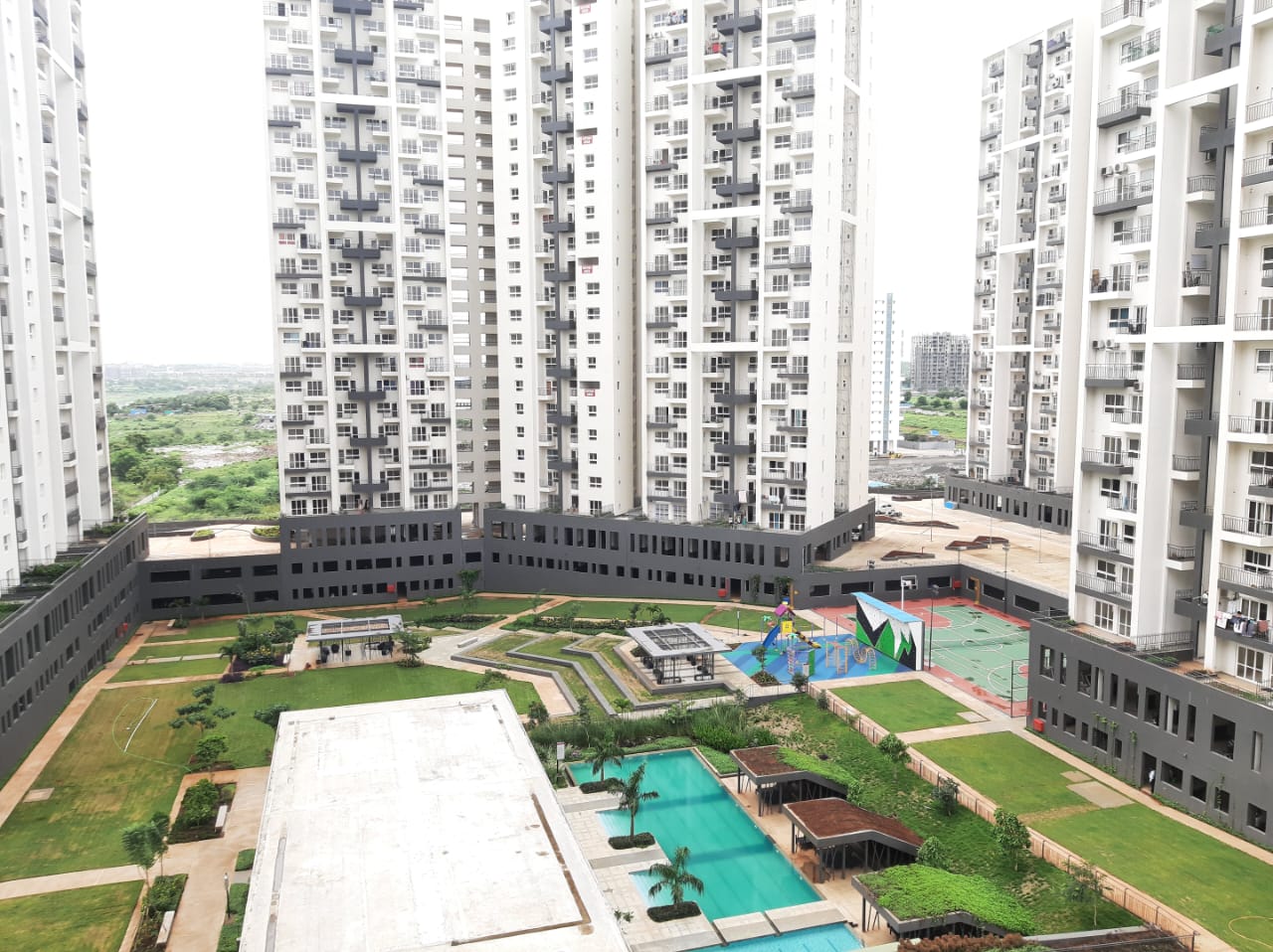 2 BHK Apartment For Rent in Godrej Infinity Keshav Nagar Pune  7557839