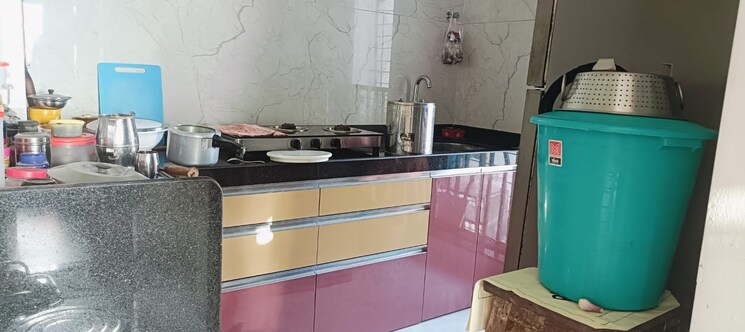 Kitchen, kamla-valeon 1 Bedroom 417 Sq.Ft. Apartment In Borivali West Mumbai 7557884