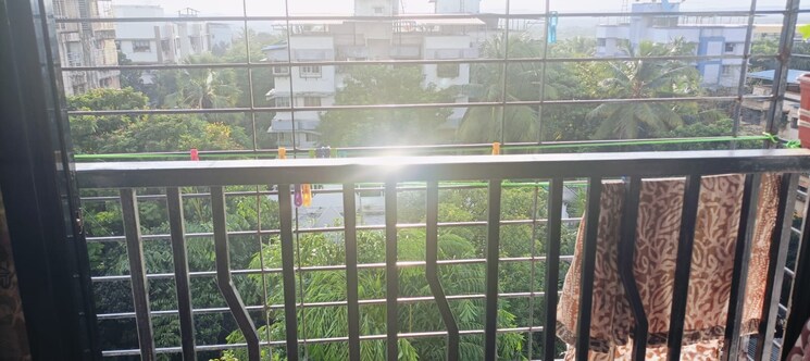 Balcony, kamla-valeon 1 Bedroom 417 Sq.Ft. Apartment In Borivali West Mumbai 7557884