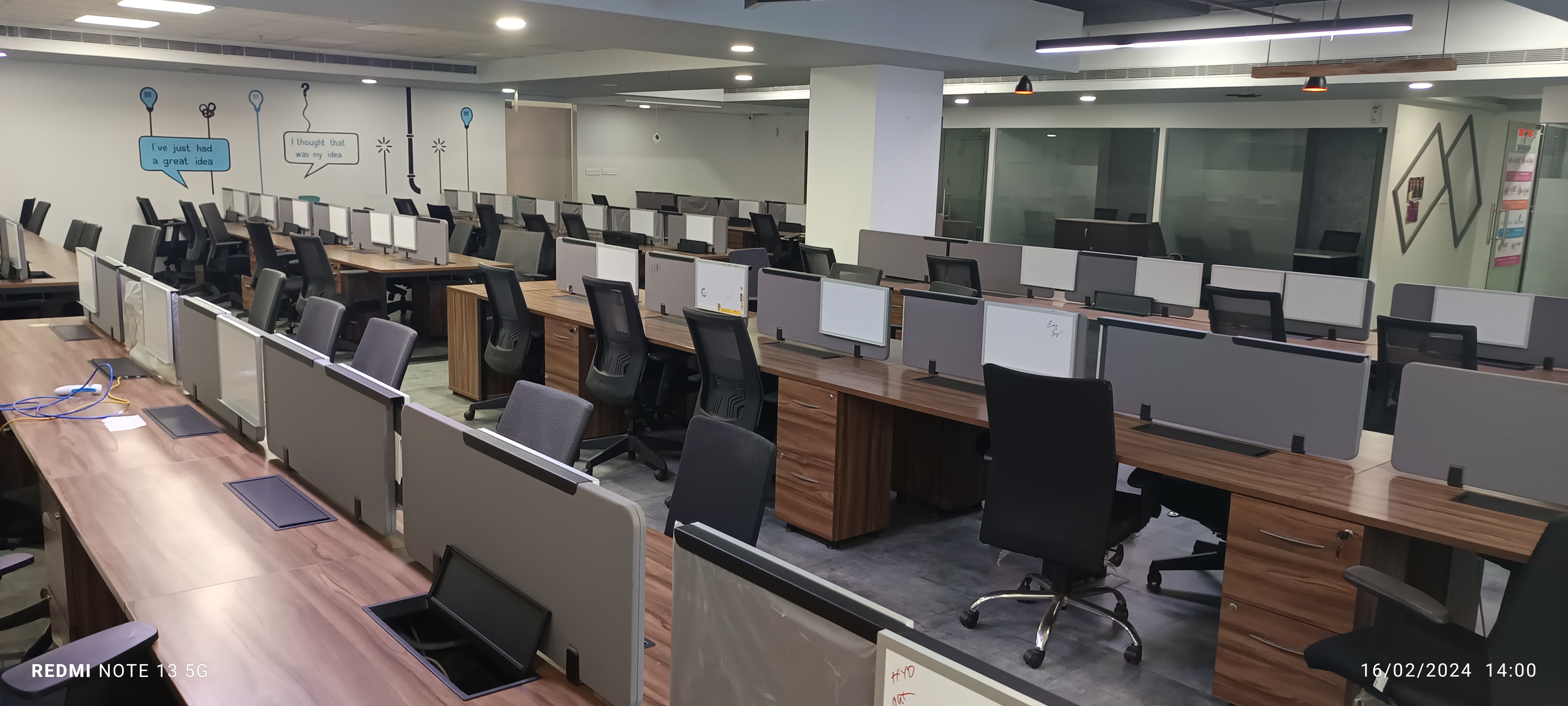 Commercial Office Space in IT/SEZ 10000 Sq.Ft. For Rent in Kothaguda Hyderabad  7557879