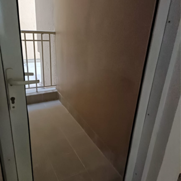 Balcony in 3 BHK Apartment at Sushma Joynest ZRK, Ghazipur – for Sale