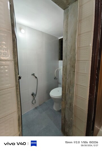 Bathroom in 1 RK Apartment at Topaz Heights, Nalasopara West – for Sale