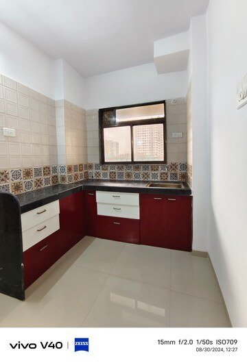 Kitchen in 1 RK Apartment at Topaz Heights, Nalasopara West – for Sale