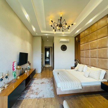 Bedroom in 3 BHK Apartment at Allwin El Spazia, Nagla Road – for Sale