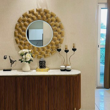 Bathroom in 3 BHK Apartment at Allwin El Spazia, Nagla Road – for Sale