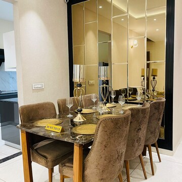 Team Area in 3 BHK Apartment at Allwin El Spazia, Nagla Road – for Sale