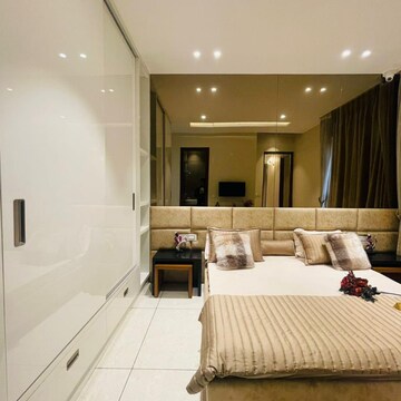 Bedroom in 3 BHK Apartment at Allwin El Spazia, Nagla Road – for Sale