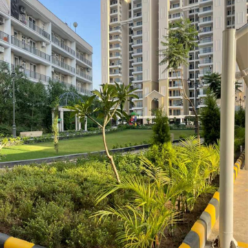 3 BHK Apartment – Garden View at Allwin El Spazia, Nagla Road - for Sale