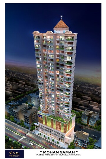 Master Plan in 2 BHK Apartment at Nerul – for Sale