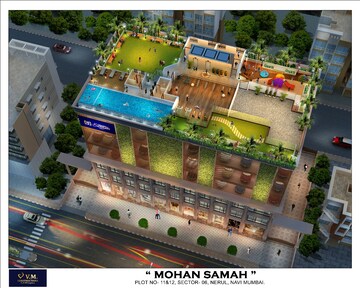2 BHK Apartment – Exterior View View at Nerul - for Sale