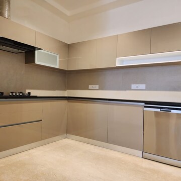 Kitchen in 3 BHK Apartment at Maya Green Lotus Utsav, International Airport Road – for Sale