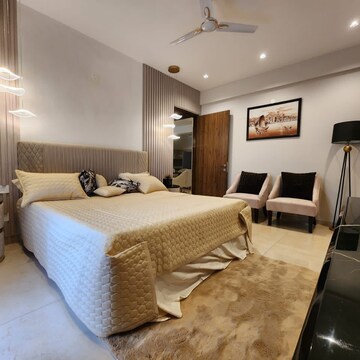 Living Room in 3 BHK Apartment at Maya Green Lotus Utsav, International Airport Road – for Sale