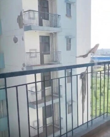 Balcony in 3 BHK Apartment at Value Meadows Vista, Raj Nagar Extension – for Sale
