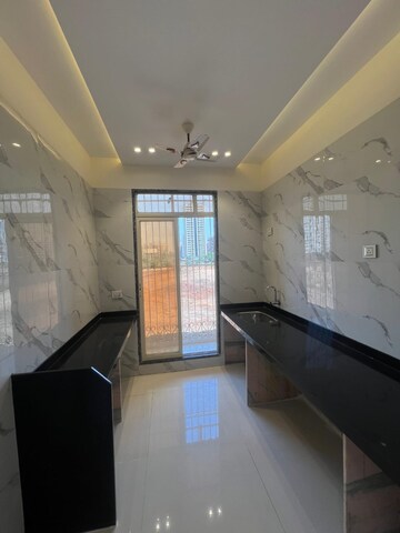 Kitchen in 2 BHK Apartment at LK Shiv Paradise, Vadavali – for Sale