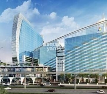  Office Space – Exterior View View at Advant Navis Business Park, Sector 142 - for Sale