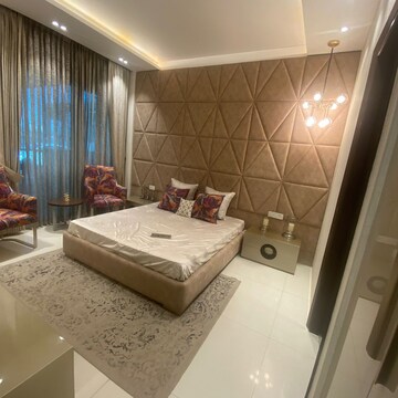 Kitchen in 3 BHK Apartment at Artique Uptown Skylla, International Airport Road – for Sale
