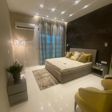 Living Room in 3 BHK Apartment at Artique Uptown Skylla, International Airport Road – for Sale