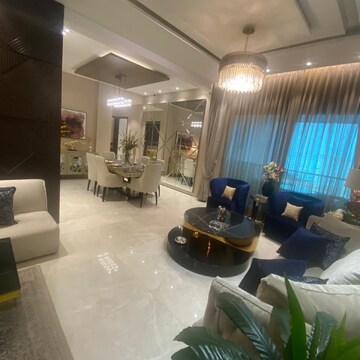 Team Area in 3 BHK Apartment at Artique Uptown Skylla, International Airport Road – for Sale