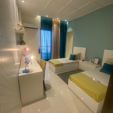 Team Area in 3 BHK Apartment at Artique Uptown Skylla, International Airport Road – for Sale