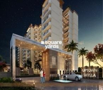 3 BHK Apartment – Exterior View View at Artique Uptown Skylla, International Airport Road - for Sale