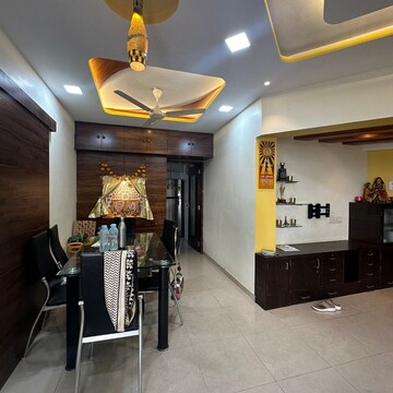 2 BHK Apartment For Rent in Maharaja Retreat CHS Gokuldham Colony Mumbai  7558181