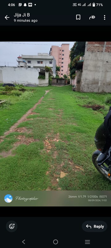  Plot – Garden View at Ramnagar - for Sale