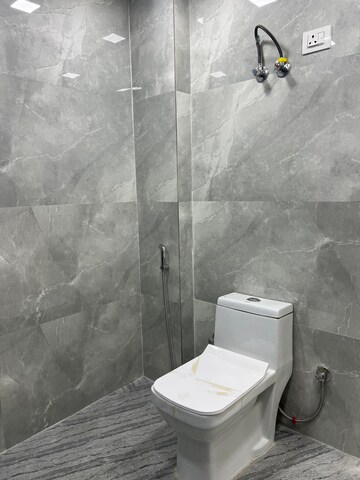 Bathroom in 2 BHK Builder Floor at Chattarpur – for Sale