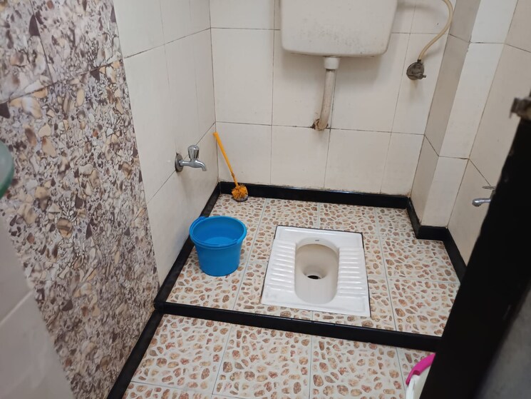 Bathroom, mahaavir-malhar 2 Bedroom 900 Sq.Ft. Apartment In Ghansoli Sector 6 Navi Mumbai 7558260