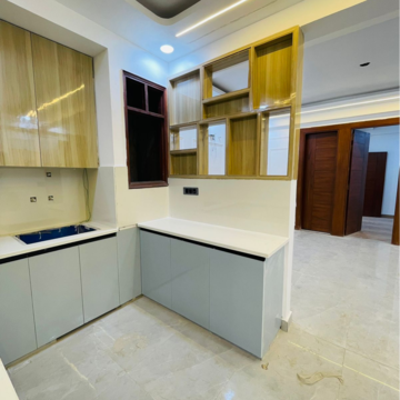 Kitchen in 3 BHK Builder Floor at Sector 104 – for Sale