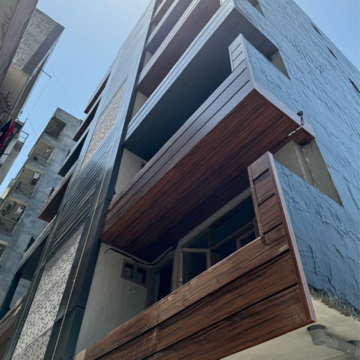 3 BHK Builder Floor – Exterior View View at Sector 104 - for Sale